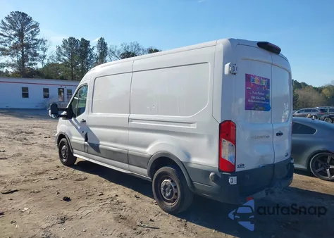 2020 Ford Transit-250 из США, поврежденный, VIN 1FTBR1C88LKB66278